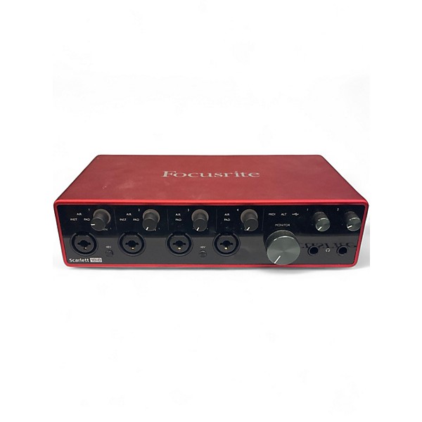 Used Focusrite Scarlett 18i8 Gen 3 Audio Interface