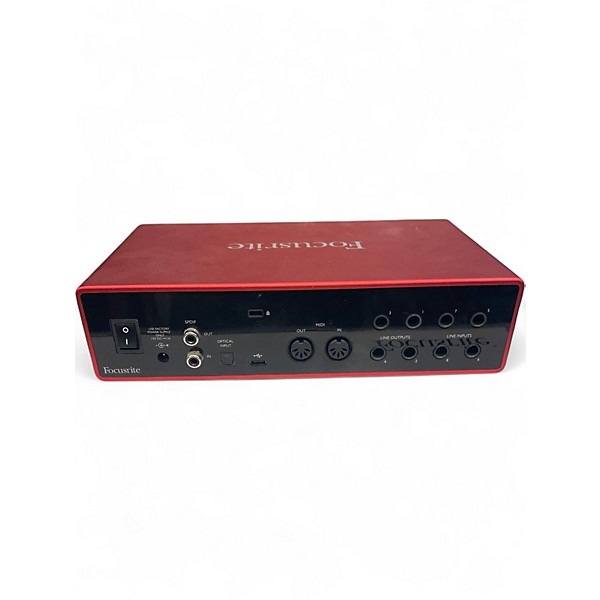 Used Focusrite Scarlett 18i8 Gen 3 Audio Interface