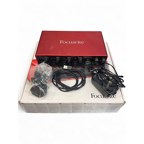 Used Focusrite Scarlett 18i8 Gen 3 Audio Interface