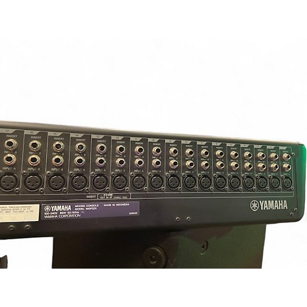 Used Yamaha MGP32X Unpowered Mixer