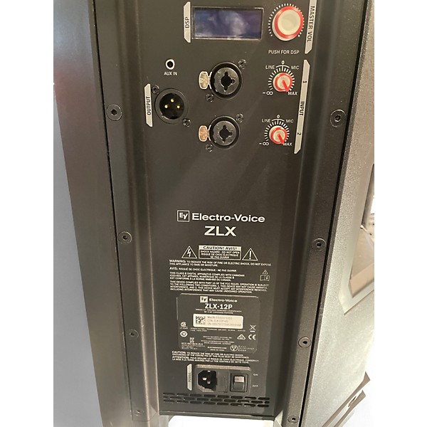 Used Electro-Voice ZLX-12P 12in 2-Way Powered Speaker