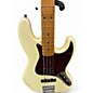 Used Fender Player Plus Active Jazz Bass Blizzard Pearl Electric Bass Guitar
