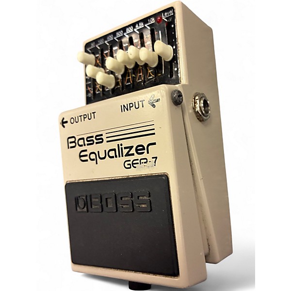 Used BOSS GEB7 7 Band Bass Equalizer Bass Effect Pedal