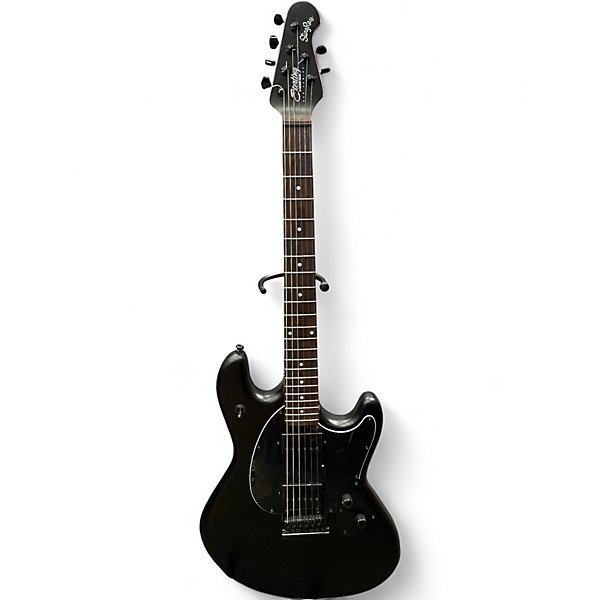 Used Sterling by Music Man SR30 STINGRAY Black Solid Body Electric Guitar