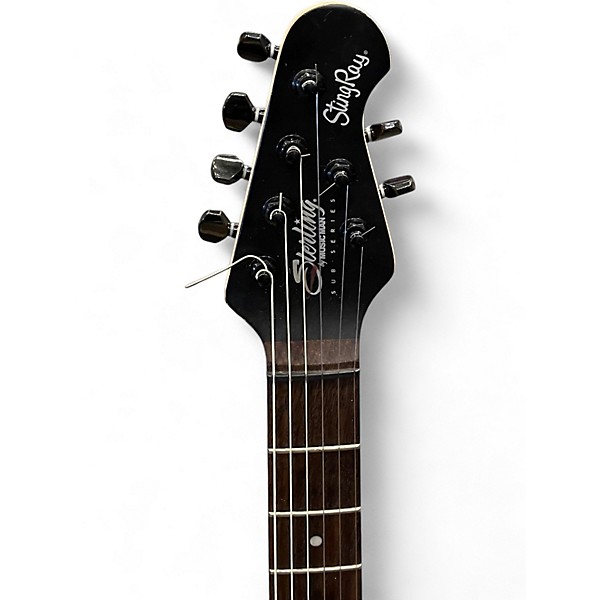 Used Sterling by Music Man SR30 STINGRAY Black Solid Body Electric Guitar