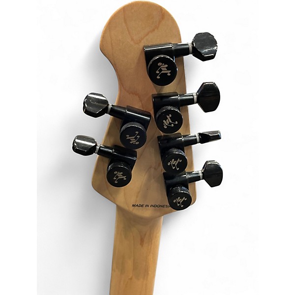 Used Sterling by Music Man SR30 STINGRAY Black Solid Body Electric Guitar