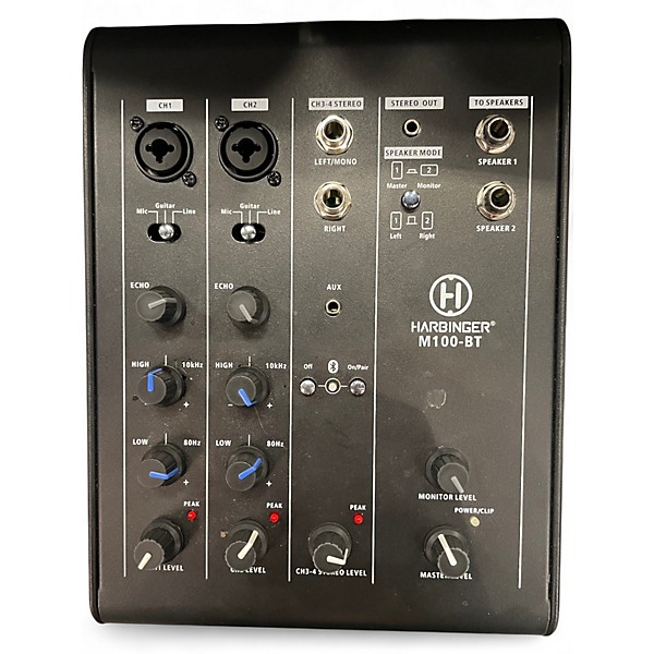 Used Harbinger mt100bt Sound Package