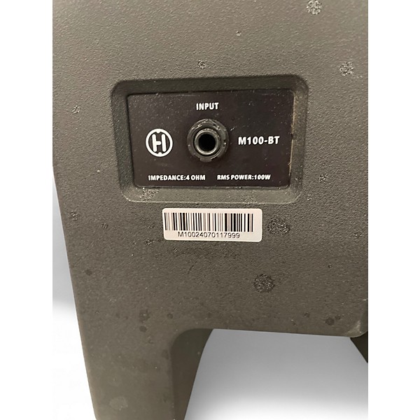 Used Harbinger mt100bt Sound Package