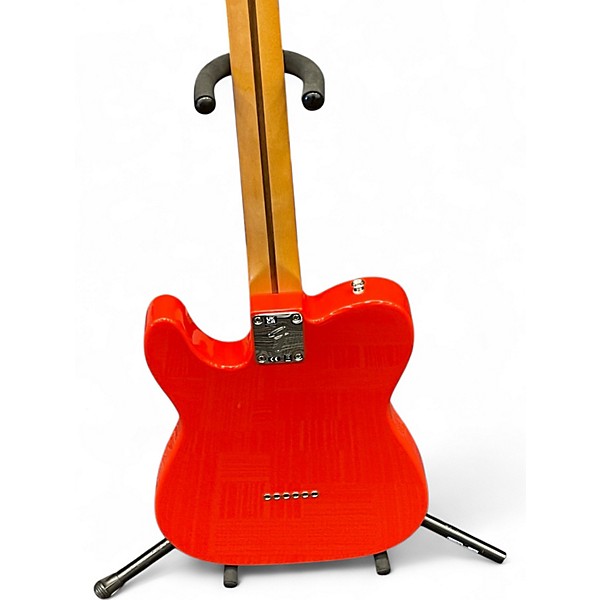 Used Fender Player 2 Telecaster coral red Solid Body Electric Guitar