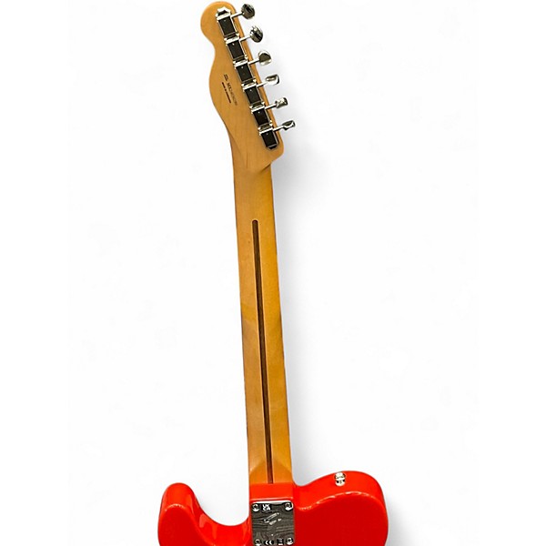 Used Fender Player 2 Telecaster coral red Solid Body Electric Guitar
