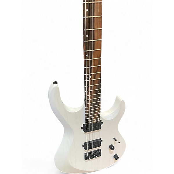 Used Kiesel ARIES White Solid Body Electric Guitar