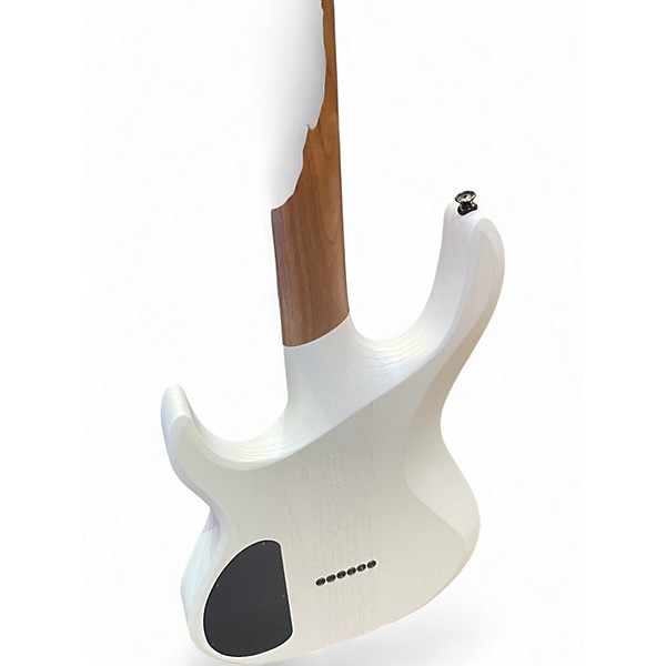 Used Kiesel ARIES White Solid Body Electric Guitar