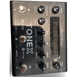 Used IK Multimedia Amplitube Tone X Effect Processor