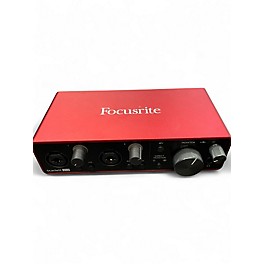 Used Focusrite Scarlett 2i2 Gen 3 Audio Interface