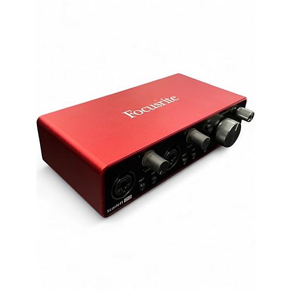 Used Focusrite Scarlett 2i2 Gen 3 Audio Interface