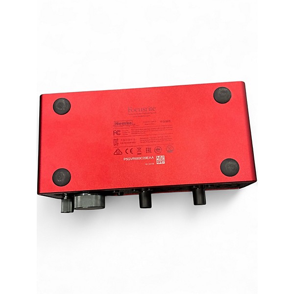 Used Focusrite Scarlett 2i2 Gen 3 Audio Interface