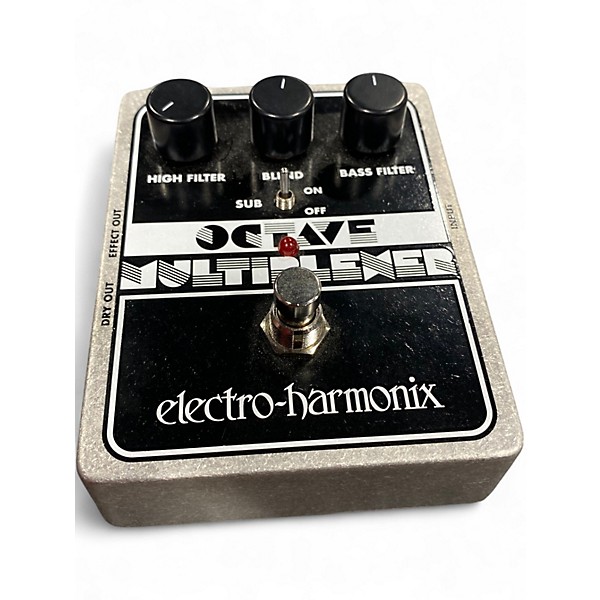 Used Electro-Harmonix Octave Multiplexer Effect Pedal