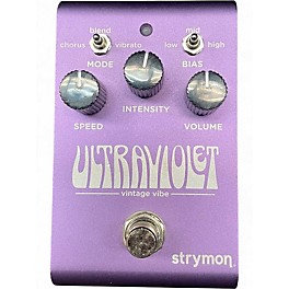 Used Strymon Ultraviolet Vintage Vibe Effect Pedal