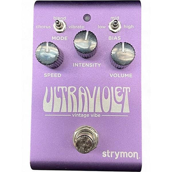 Used Strymon Ultraviolet Vintage Vibe Effect Pedal