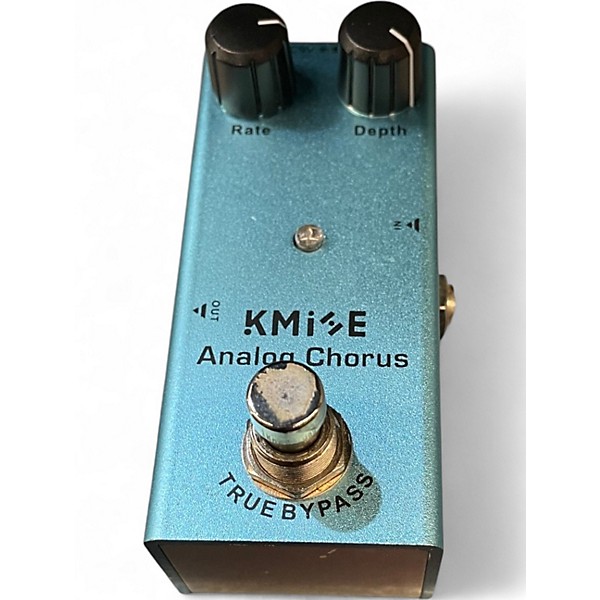 Used Kmise ANALOG CHORUS Effect Pedal