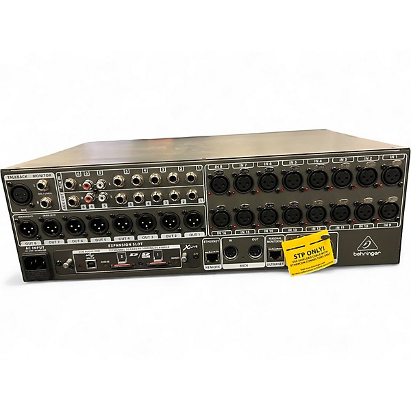 Used Behringer X32 Rack Digital Mixer