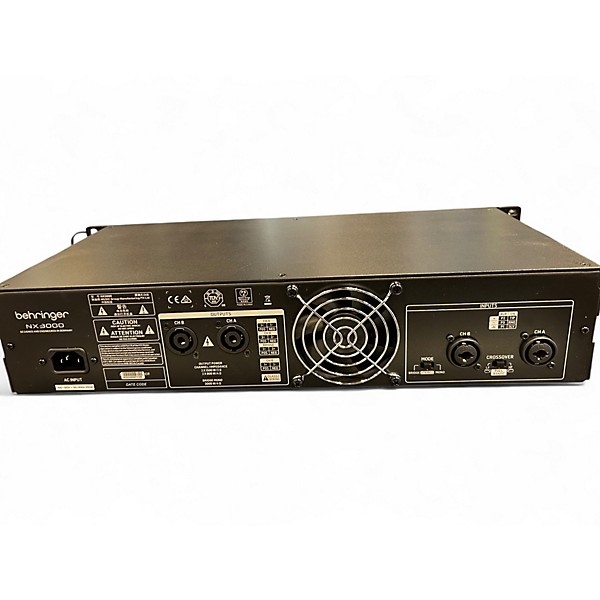 Used Behringer NX3000 Audio Converter