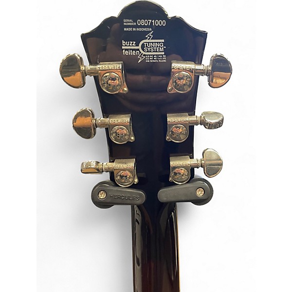 Used Washburn WI66PROG GOLD TOP Solid Body Electric Guitar