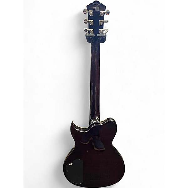 Used Washburn WI66PROG GOLD TOP Solid Body Electric Guitar