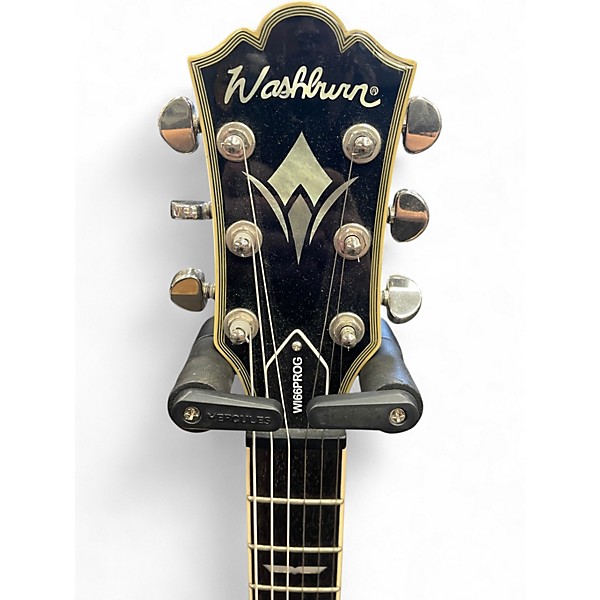 Used Washburn WI66PROG GOLD TOP Solid Body Electric Guitar