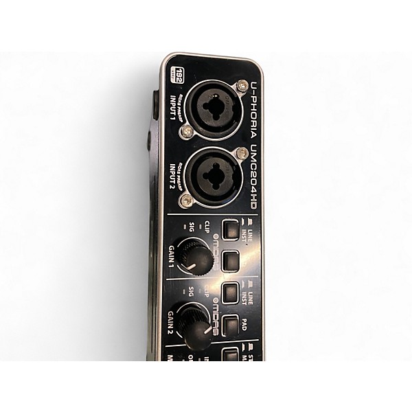 Used Behringer UMC204HD Audio Interface