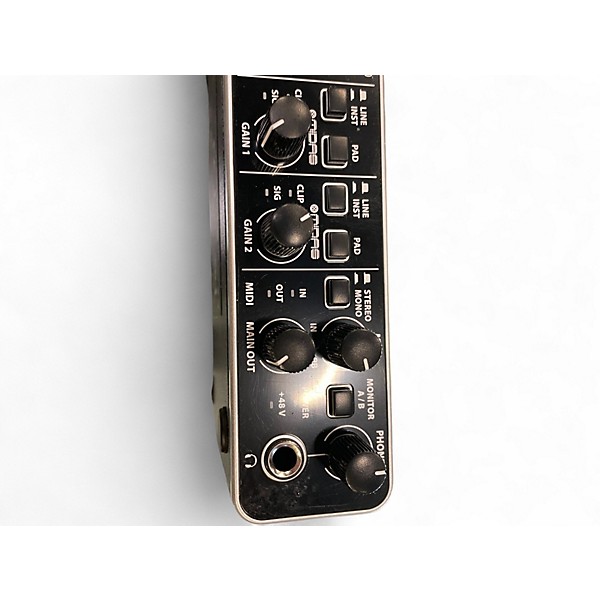 Used Behringer UMC204HD Audio Interface