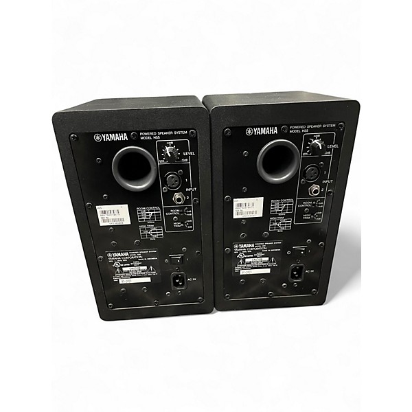 Used Yamaha HS5 Pair Powered Monitor