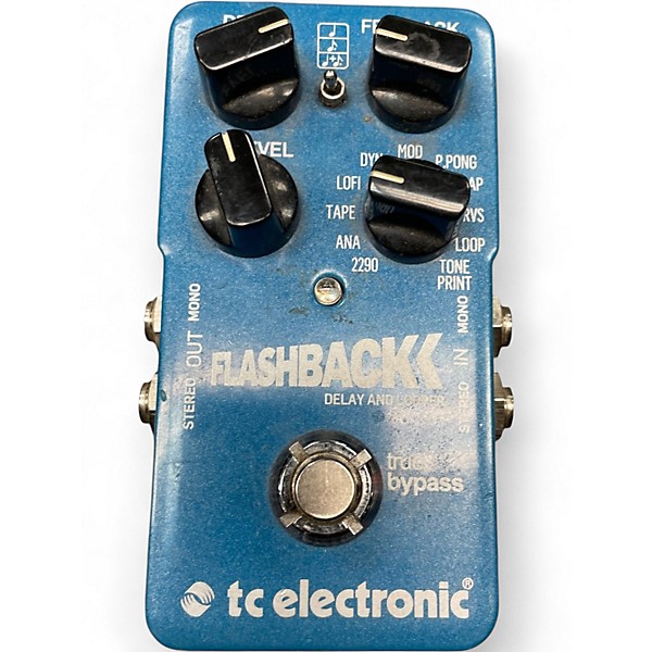 Used TC Electronic Flashback Delay Effect Pedal