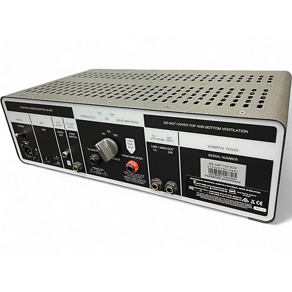 Used Universal Audio OX Amp Top Box Power Attenuator