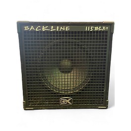 Used Gallien-Krueger Backline 115 BLX II Bass Cabinet