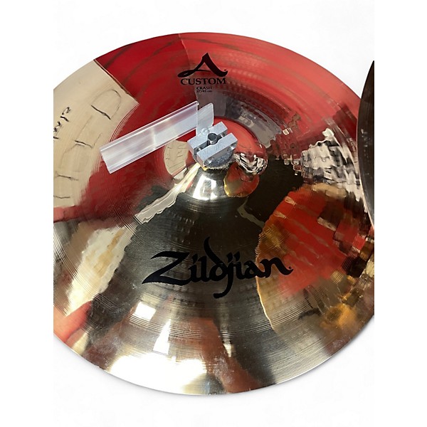 Used Zildjian 18in A Custom Crash Cymbal