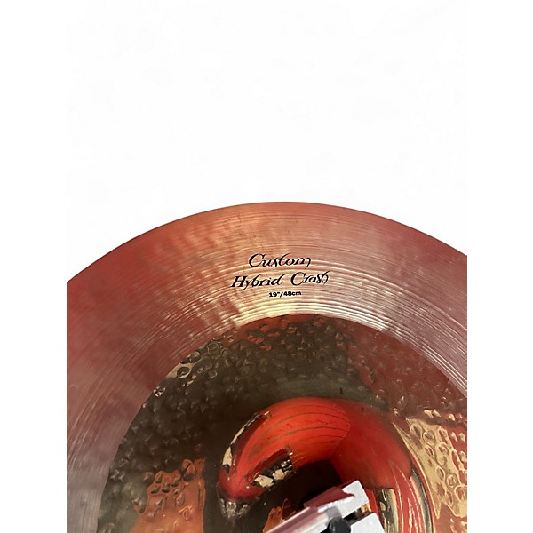 Used Zildjian 19in K Custom Hybrid Crash Cymbal