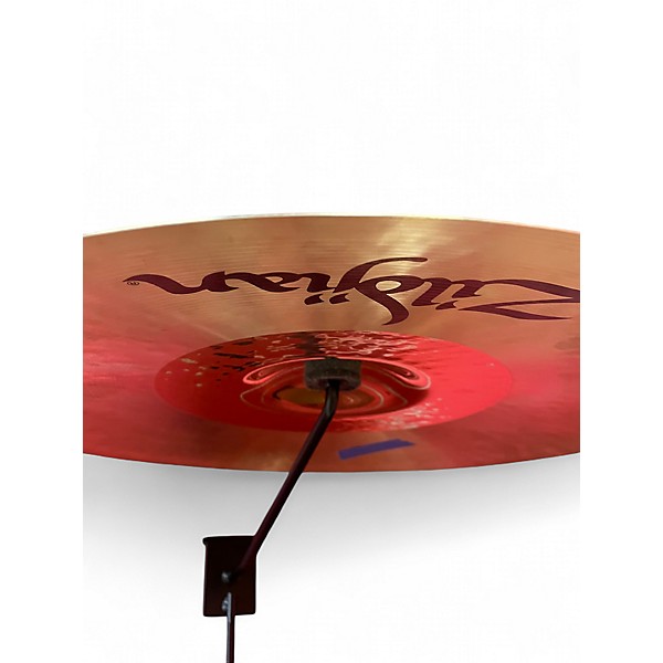 Used Zildjian 19in K Custom Hybrid Crash Cymbal
