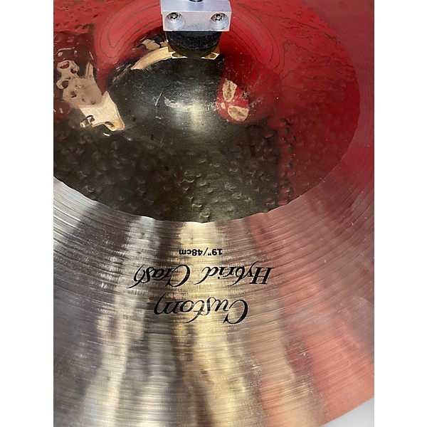 Used Zildjian 19in K Custom Hybrid Crash Cymbal