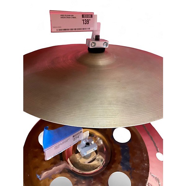 Used Zildjian 15in AVEDIS CRASH Cymbal