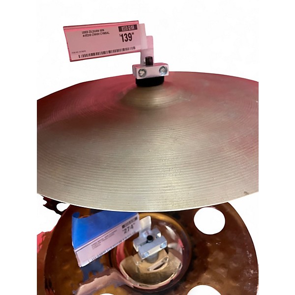 Used Zildjian 15in AVEDIS CRASH Cymbal