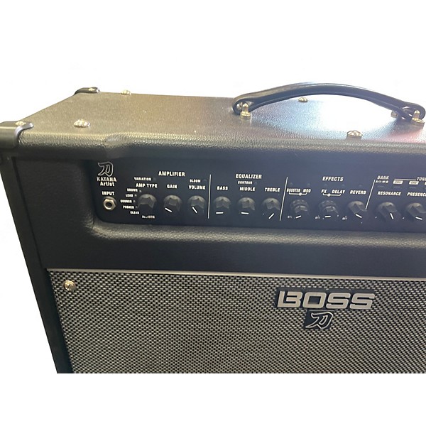 Used BOSS KATANA ARTIST 100 Guitar Combo Amp