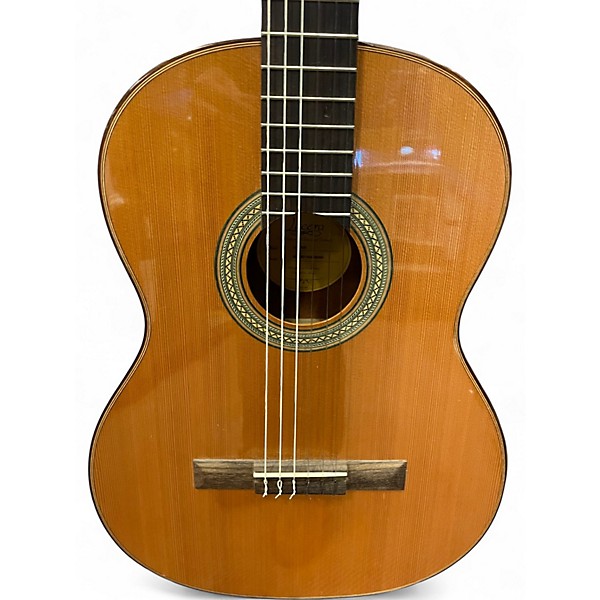 Used Lucero LC230S Natural Classical Acoustic Guitar