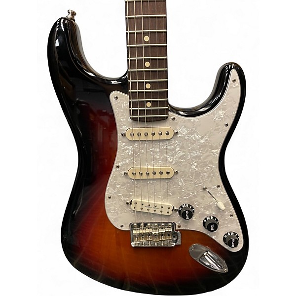 Used 2011 Fender American Special Stratocaster 3 Color Sunburst Solid Body Electric Guitar