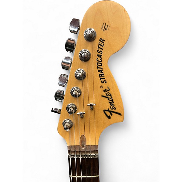 Used 2011 Fender American Special Stratocaster 3 Color Sunburst Solid Body Electric Guitar