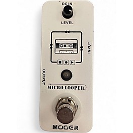 Used Mooer Microlooper Pedal