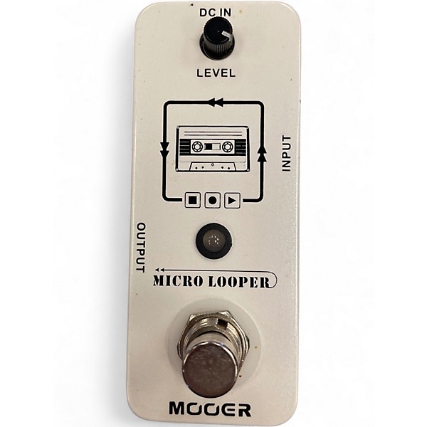 Used Mooer Microlooper Pedal