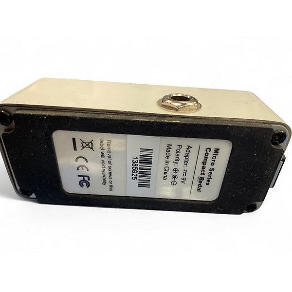 Used Mooer Microlooper Pedal