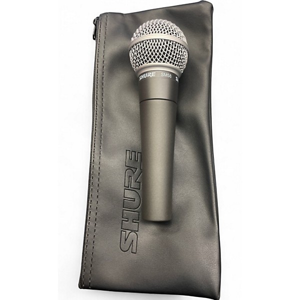 Used Shure SM58LC Dynamic Microphone