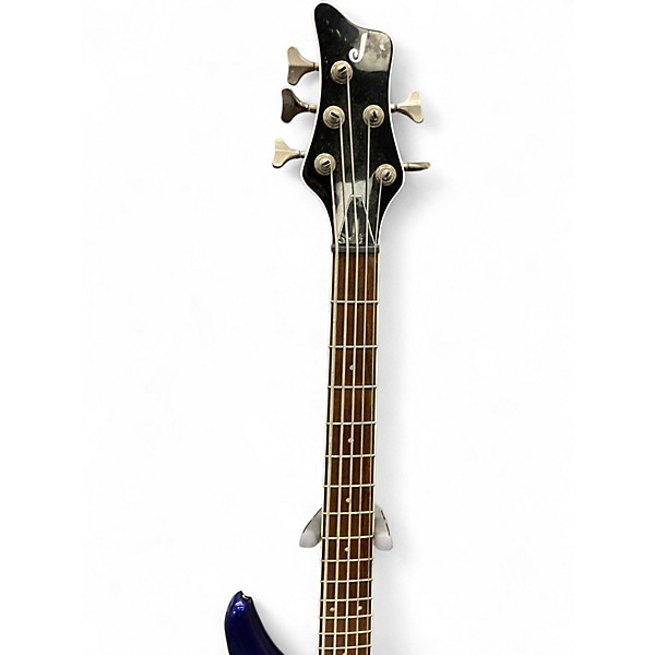 Used Jackson JS3V Concert 5 String INDIGO Electric Bass Guitar